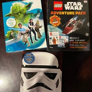 Star Wars book sets.